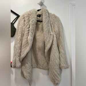 june faux fur jacket